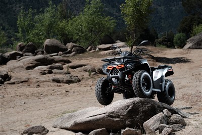 LONCIN X-WOLF 200 · imagen oficial del modelo