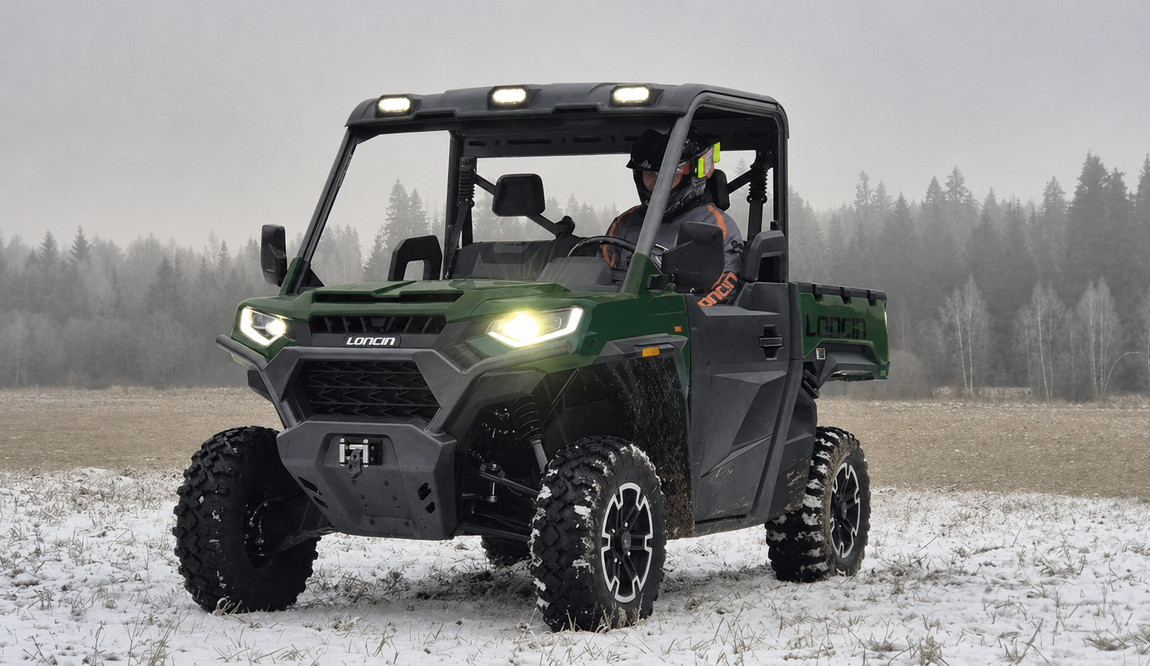 LONCIN U WOLF 1000 3 PLAZAS · imagen oficial del modelo
