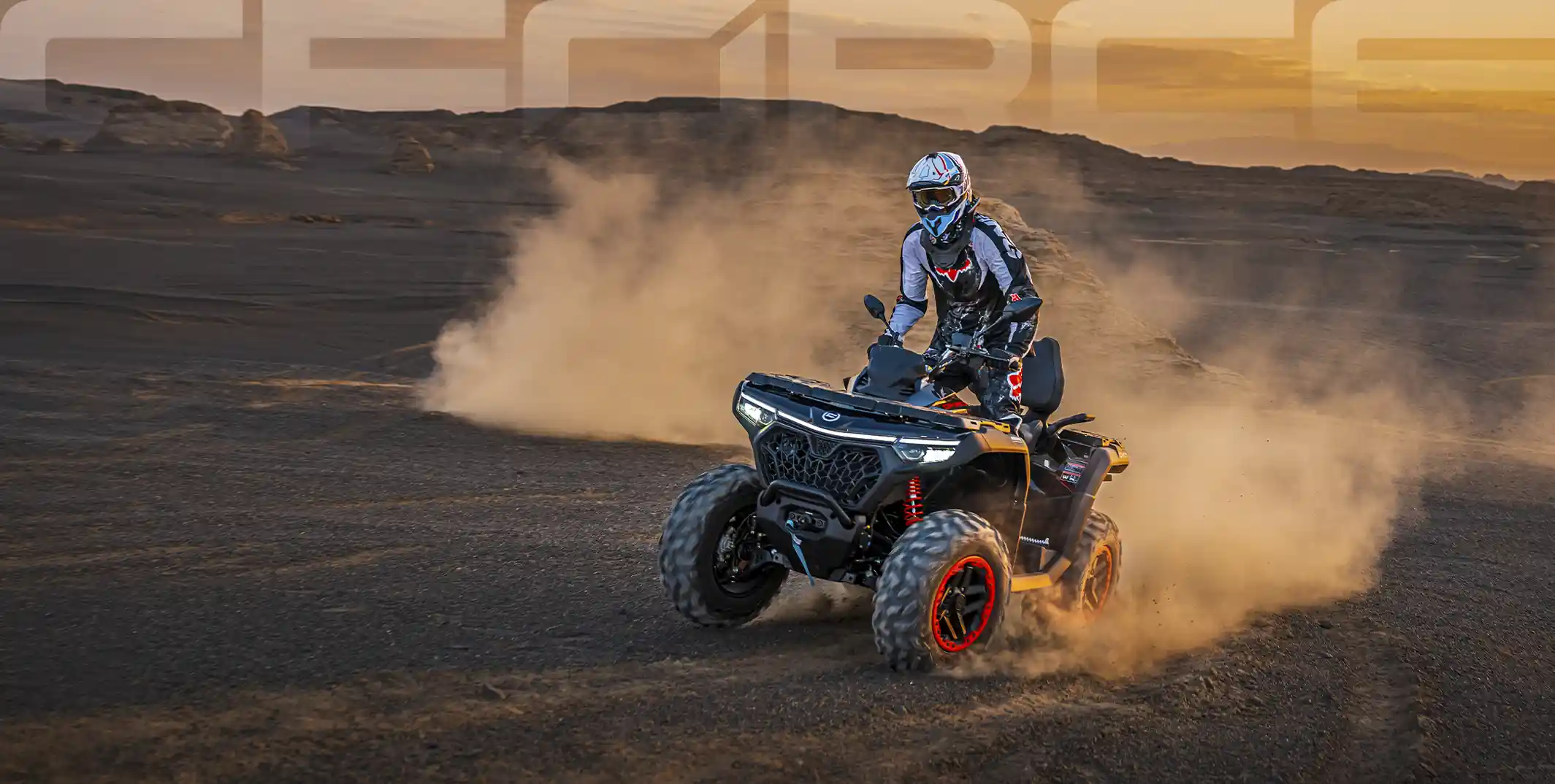 CFORCE 1000 TOURING · imagen oficial del modelo