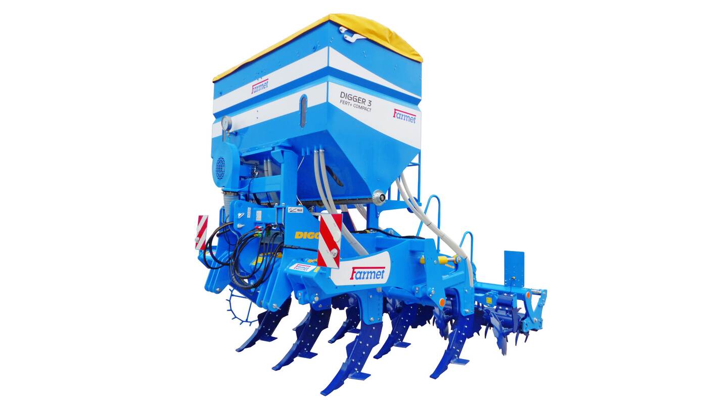 Farmet DIGGER Fert+ / DIGGER Fert+ Compact