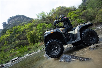 LONCIN XWOLF 550S · imagen oficial del modelo