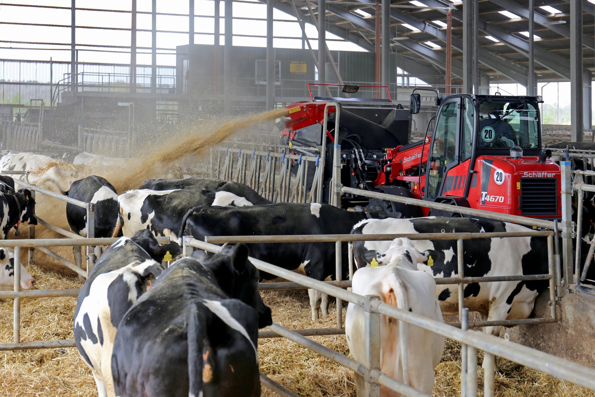 Schäffer 4670 T3 Agri