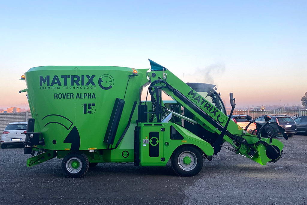 Gama Rover Alpha y Rover Jumbo Alpha — Italmix
