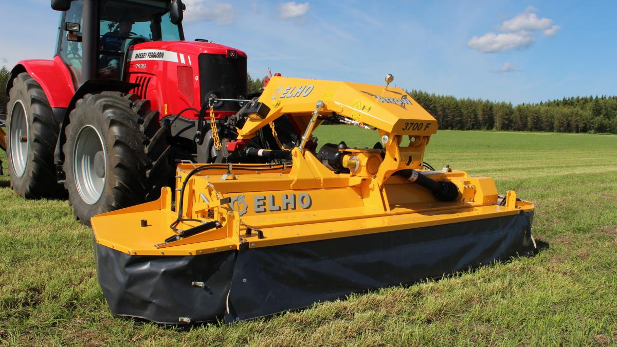 NM 3700 F de ELHO; detalle o trabajo mostrado por el fabricante