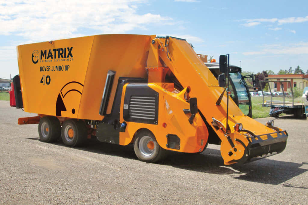 Gama Rover Up y Rover Jumbo Up — Italmix