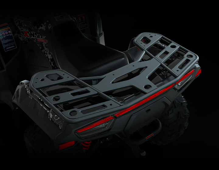 LONCIN XWOLF 550S · imagen oficial del modelo