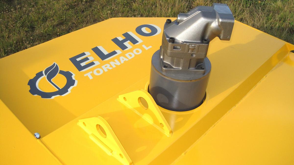 Tornado L de ELHO; detalle o trabajo mostrado por el fabricante
