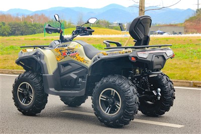 LONCIN XWOLF 550L · imagen oficial del modelo