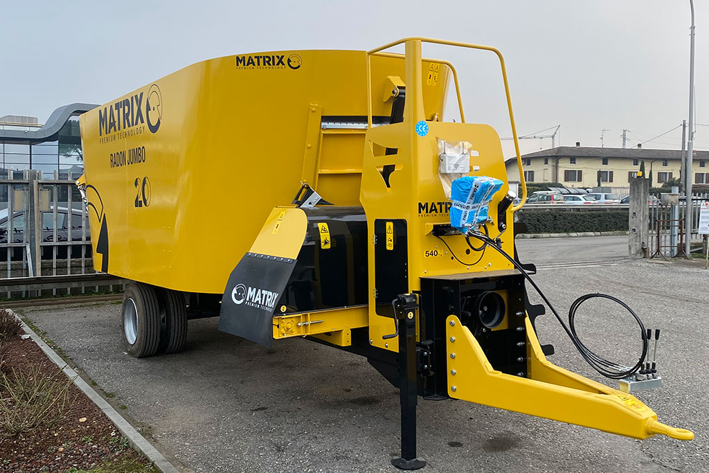 Gama Radon y Radon Jumbo — Italmix