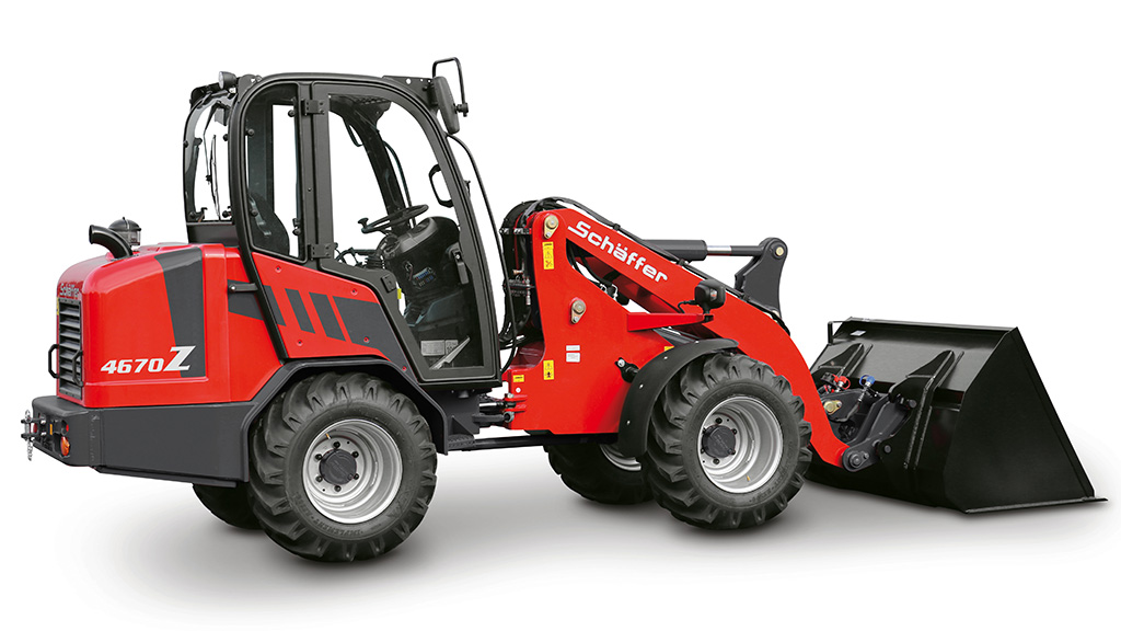 Schäffer Schäffer 4670 Z Agri