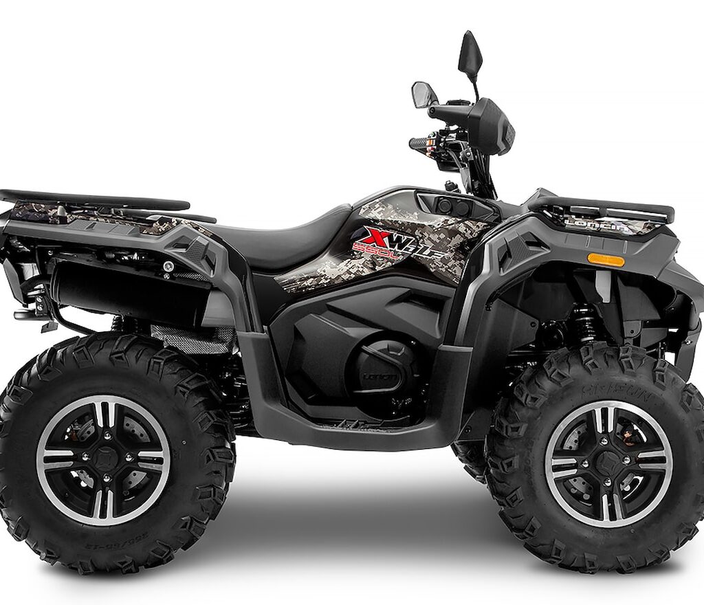 LONCIN XWOLF 550S · imagen oficial del modelo