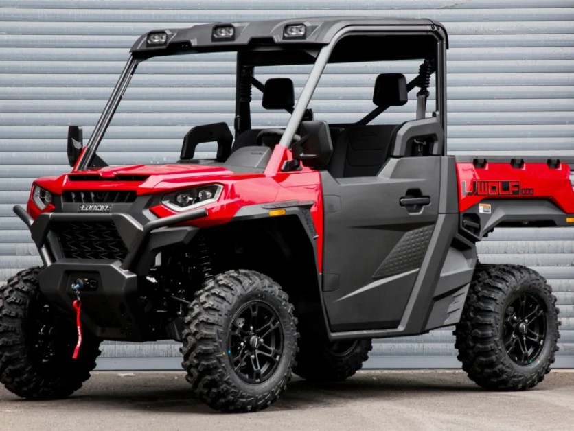 LONCIN U WOLF 1000 3 PLAZAS · imagen oficial del modelo