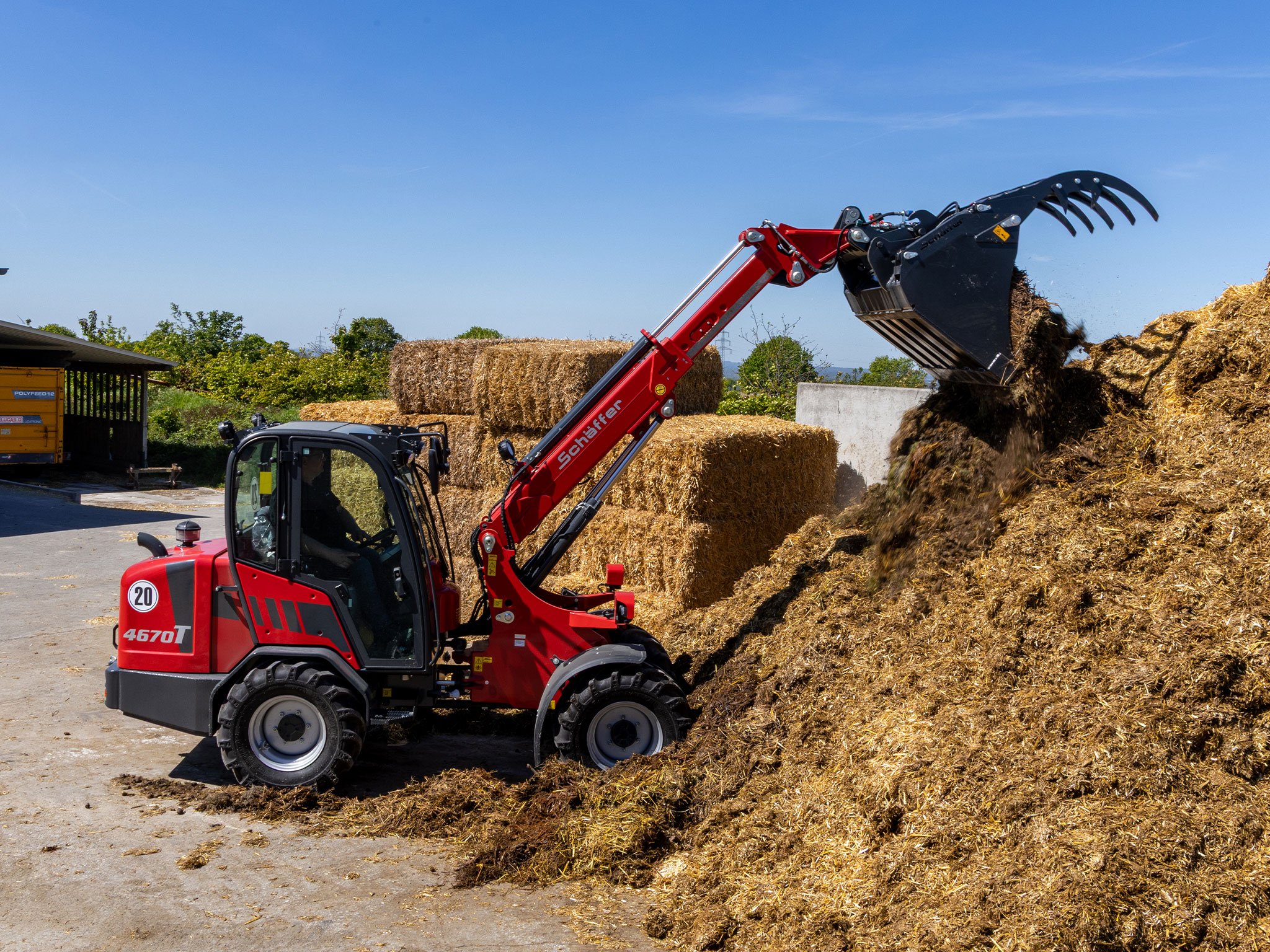 Schäffer 4670 T3 Agri