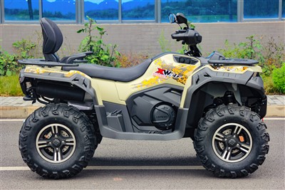 LONCIN XWOLF 550L · imagen oficial del modelo