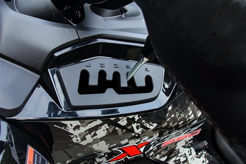 LONCIN XWOLF 550S · imagen oficial del modelo