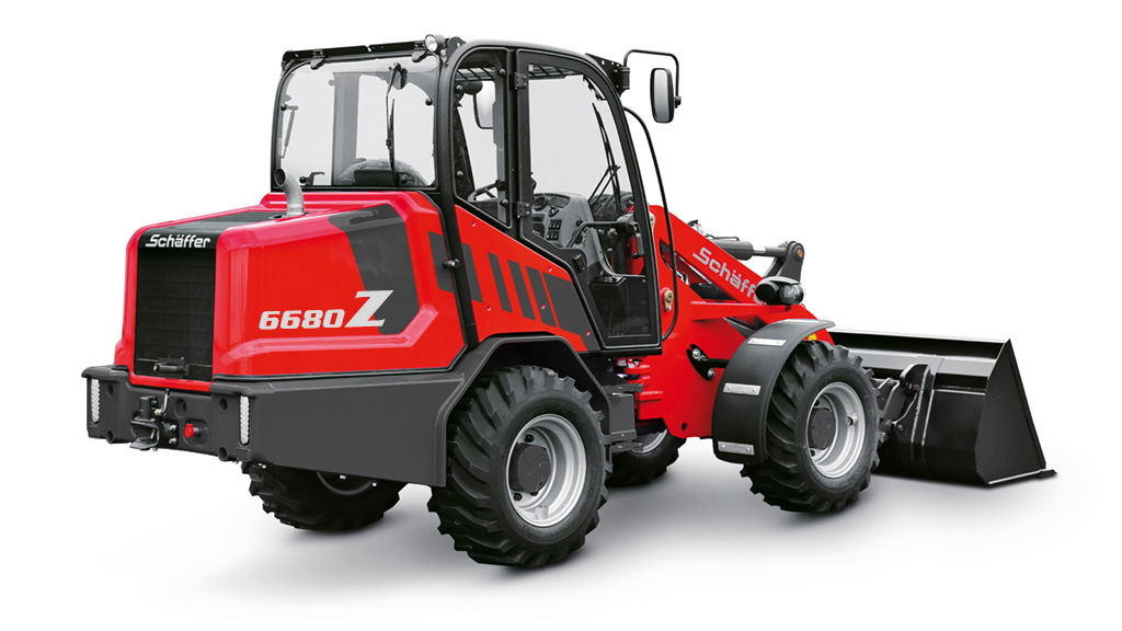 Schäffer Schäffer 6680 Z3 Agri