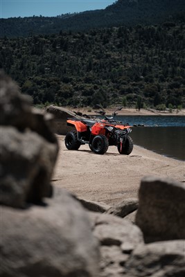 LONCIN X-WOLF 300 · imagen oficial del modelo