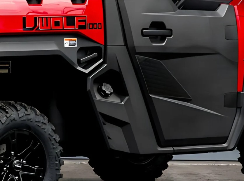 LONCIN U WOLF 1000 6 PLAZAS · imagen oficial del modelo