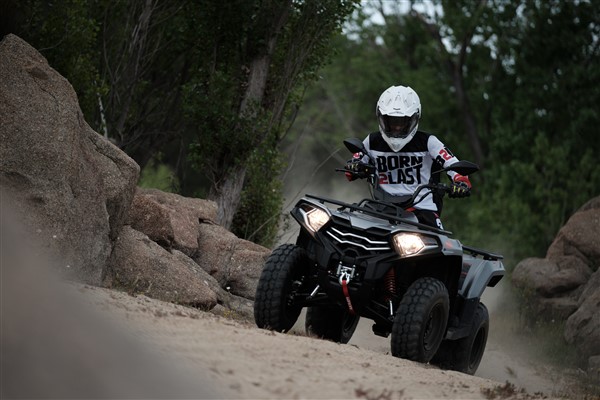 LONCIN X-WOLF 300 · imagen oficial del modelo