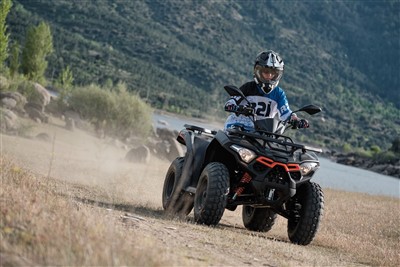 LONCIN X-WOLF 200 · imagen oficial del modelo