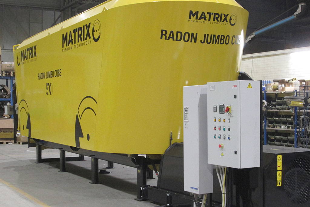 Gama Radon, Radon Jumbo y Radon Cube Bio — Italmix