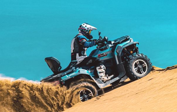 LONCIN X WOLF 700 · imagen oficial del modelo