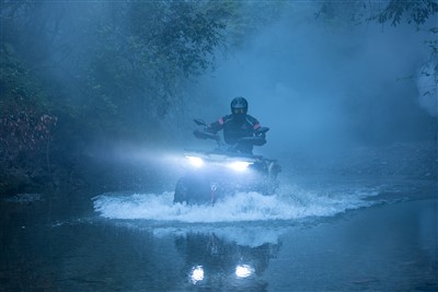 LONCIN XWOLF 550S · imagen oficial del modelo