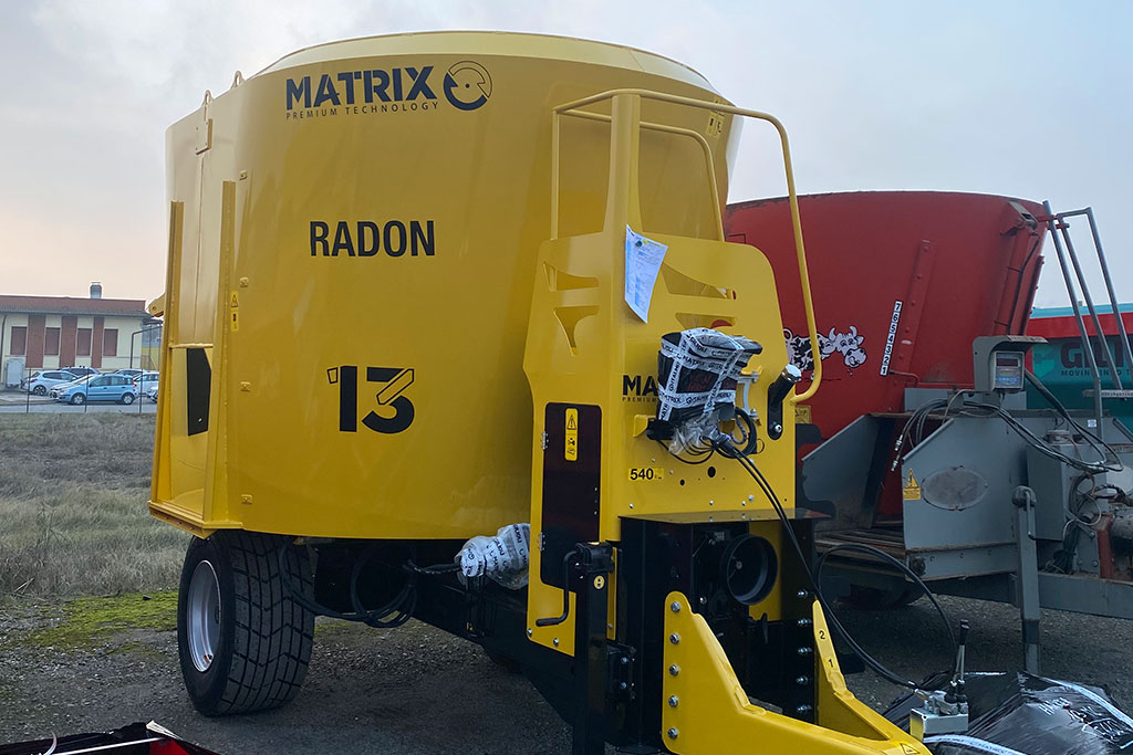 Gama Radon y Radon Jumbo — Italmix