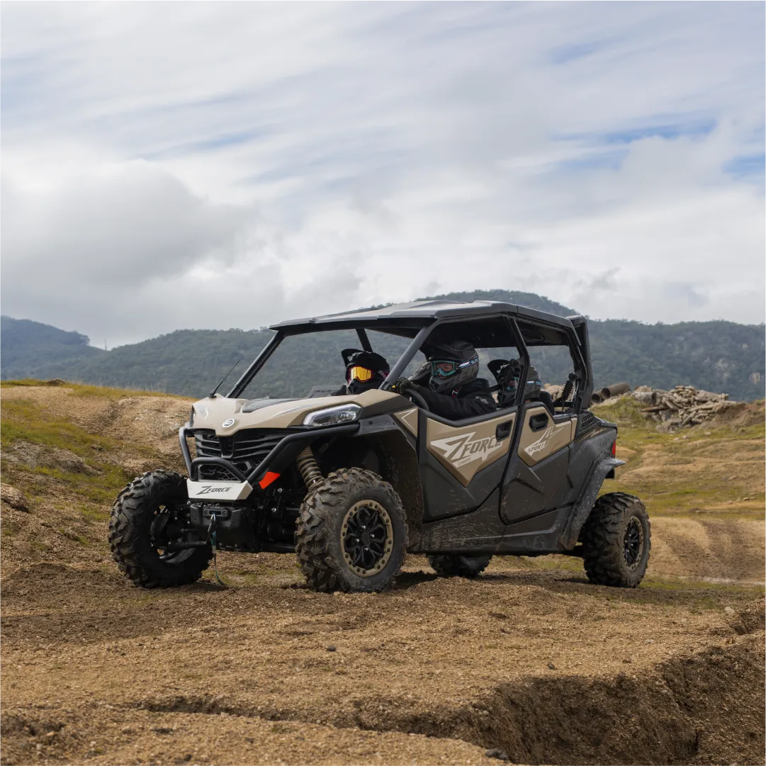 ZFORCE 950 - 4 · imagen oficial del modelo