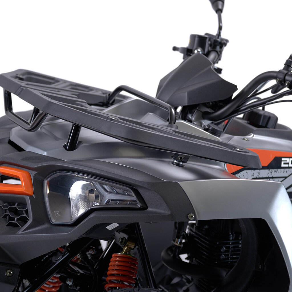 LONCIN X-WOLF 200 · imagen oficial del modelo
