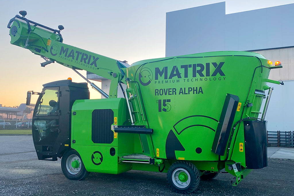 Gama Rover Alpha y Rover Jumbo Alpha — Italmix