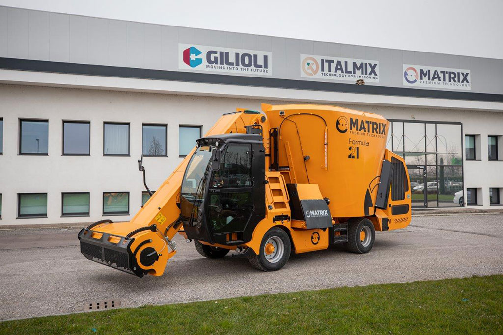 Gama Formula y Formula Jumbo — Italmix