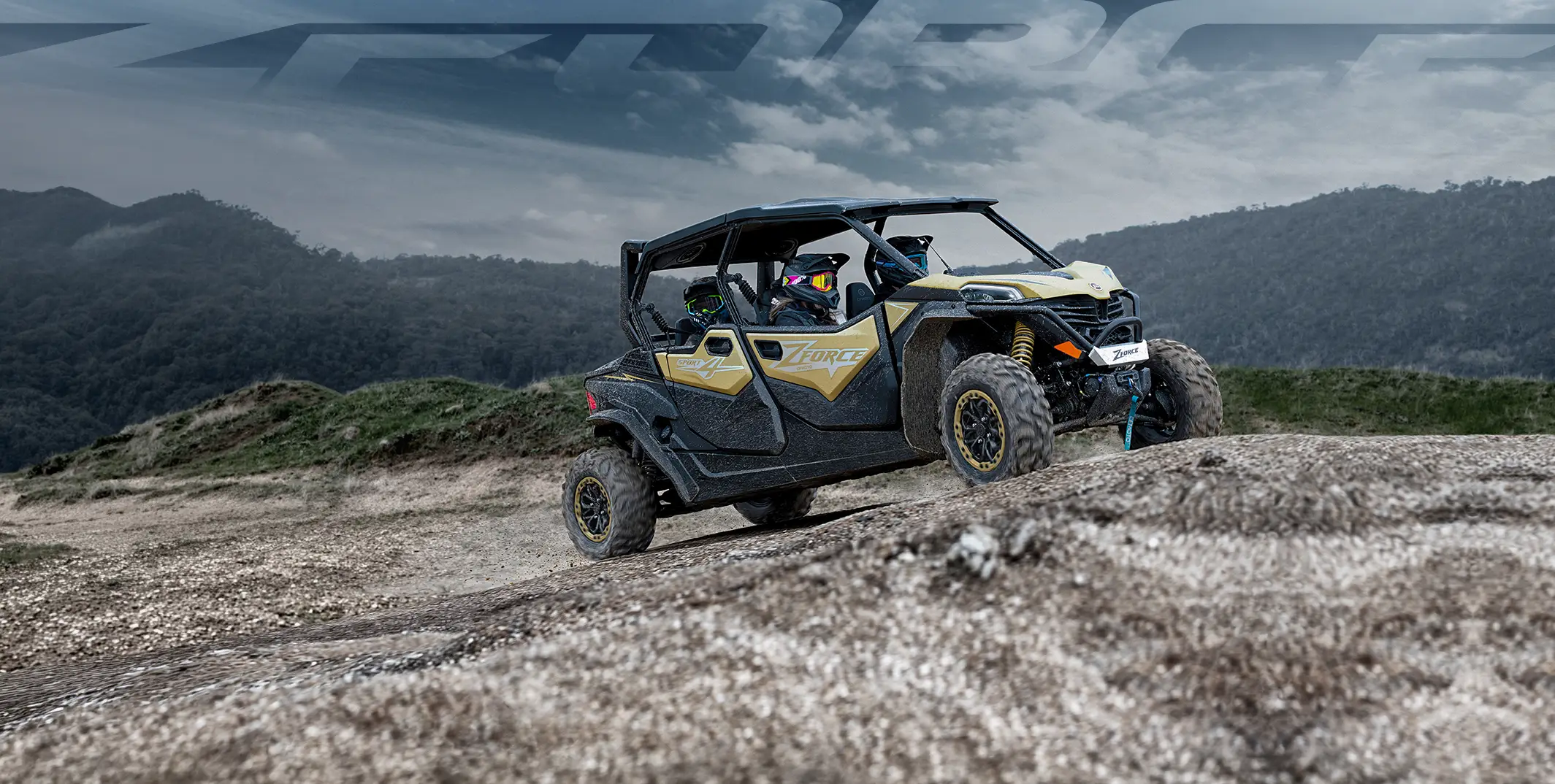 ZFORCE 950 - 4 · imagen oficial del modelo