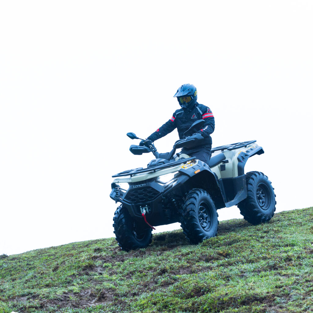 LONCIN XWOLF 550S · imagen oficial del modelo