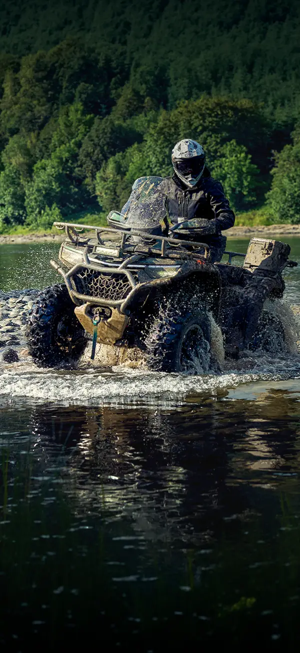 CFORCE 1000 OVERLAND · imagen oficial del modelo