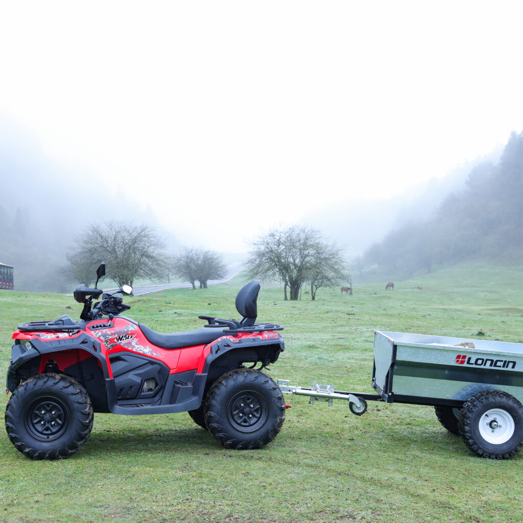 LONCIN XWOLF 550L · imagen oficial del modelo