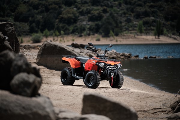 LONCIN X-WOLF 300 · imagen oficial del modelo
