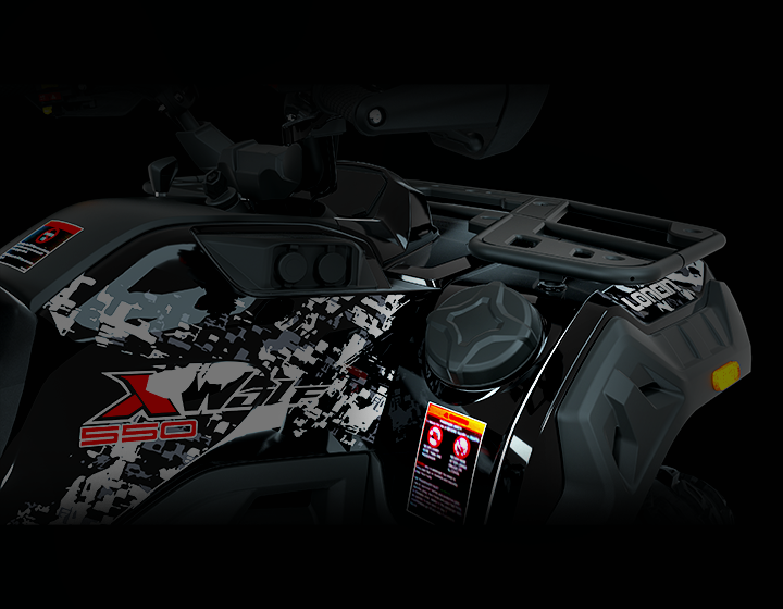 LONCIN XWOLF 550S · imagen oficial del modelo