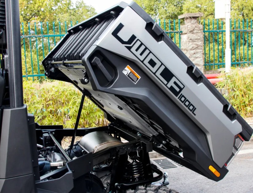 LONCIN U WOLF 1000 3 PLAZAS · imagen oficial del modelo