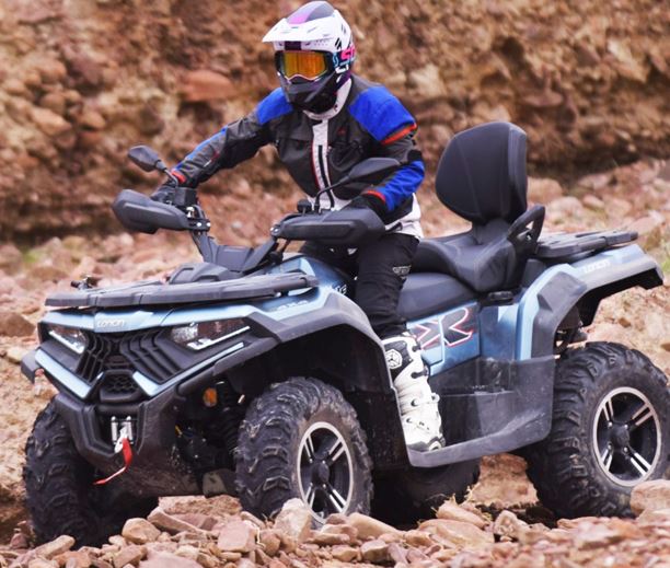 LONCIN X WOLF 700 · imagen oficial del modelo