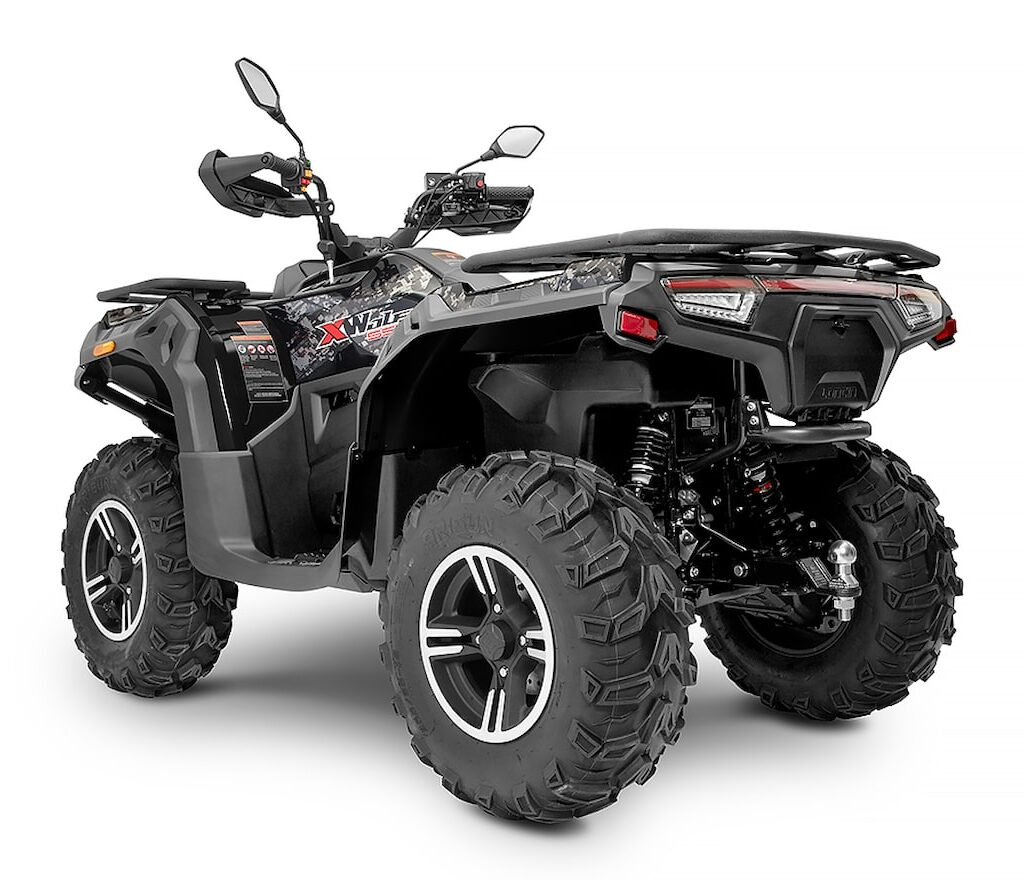 LONCIN XWOLF 550S · imagen oficial del modelo