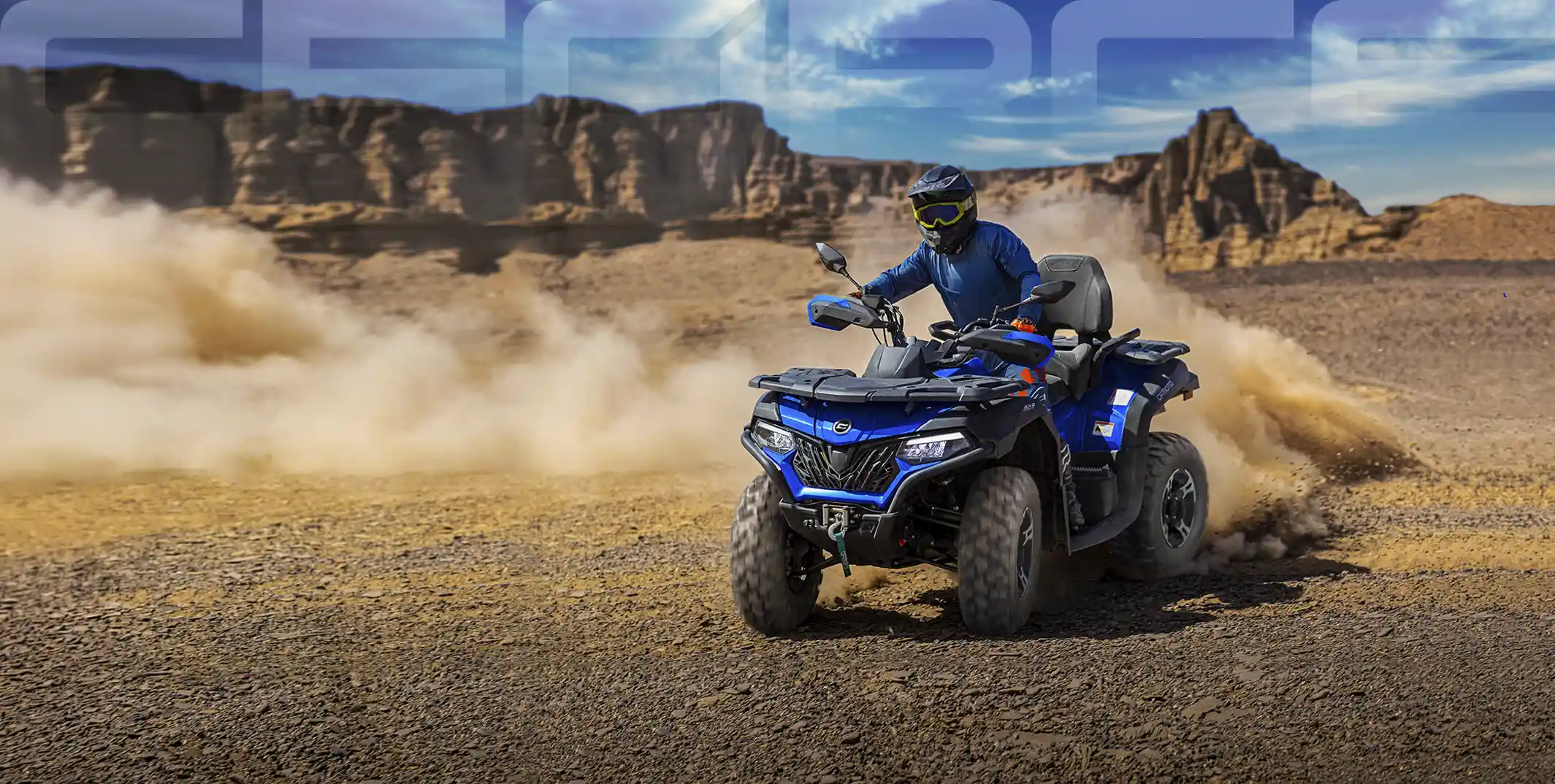 CFORCE 625 TOURING · imagen oficial del modelo