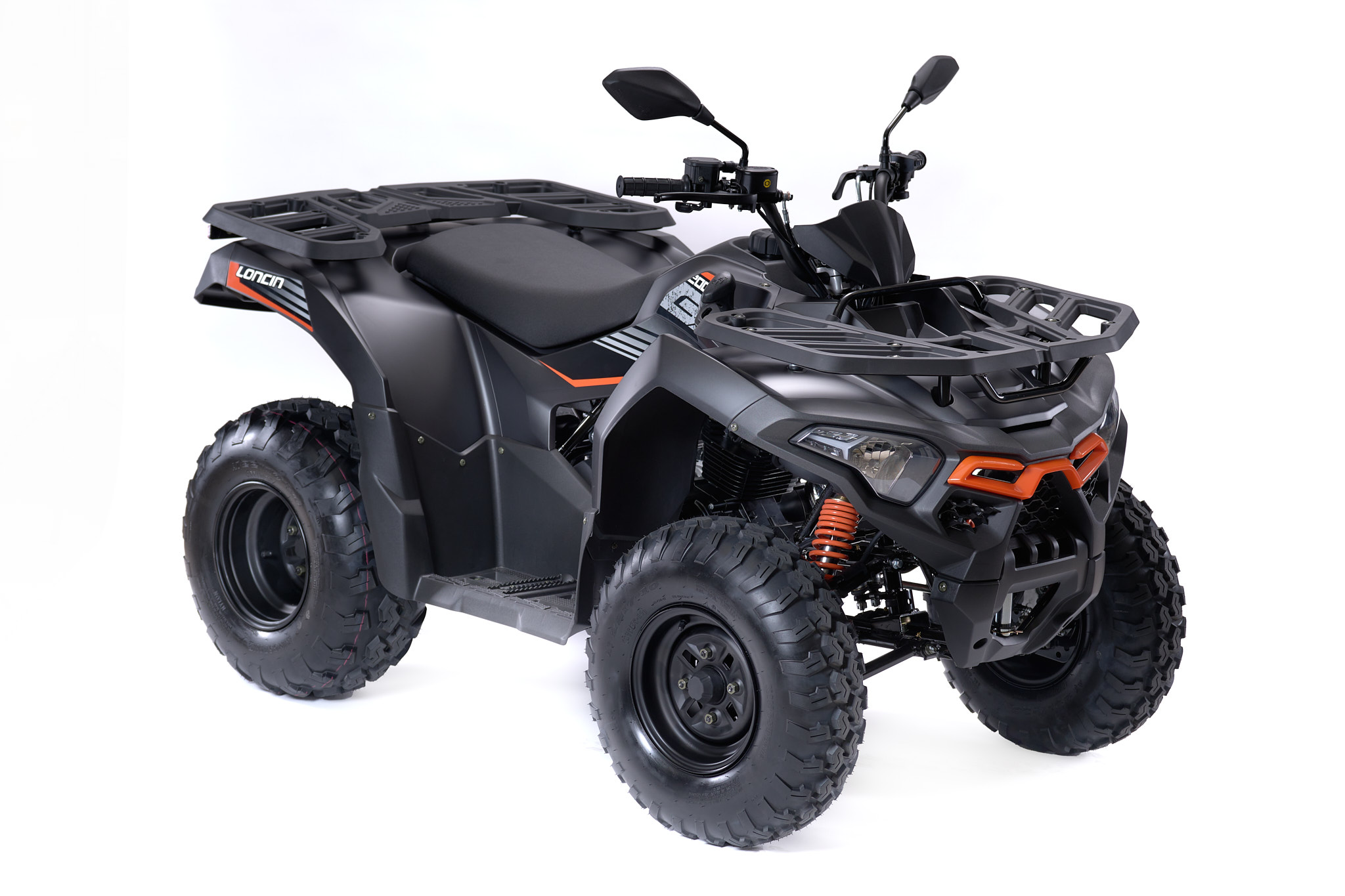 LONCIN X-WOLF 200 · imagen oficial del modelo