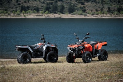LONCIN X-WOLF 300 · imagen oficial del modelo