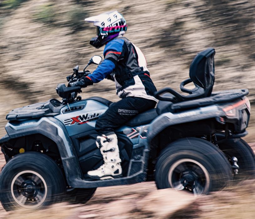 LONCIN X WOLF 700 · imagen oficial del modelo