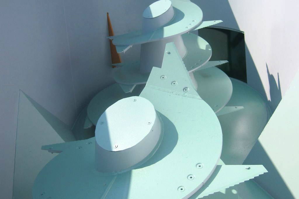 Detalle interior de la gama Mech y Mech Twin — Italmix