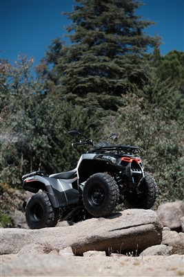 LONCIN X-WOLF 200 · imagen oficial del modelo