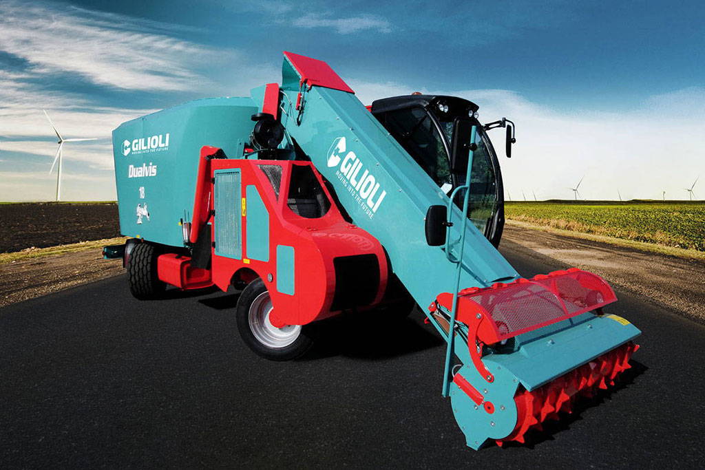 Gama Eagle y Eagle Dualvis — Italmix