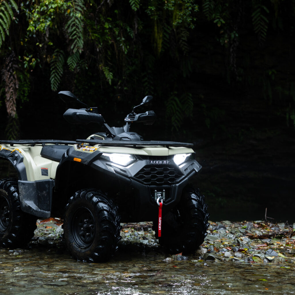 LONCIN XWOLF 550L · imagen oficial del modelo