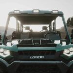 LONCIN U WOLF 1000 6 PLAZAS · imagen oficial del modelo